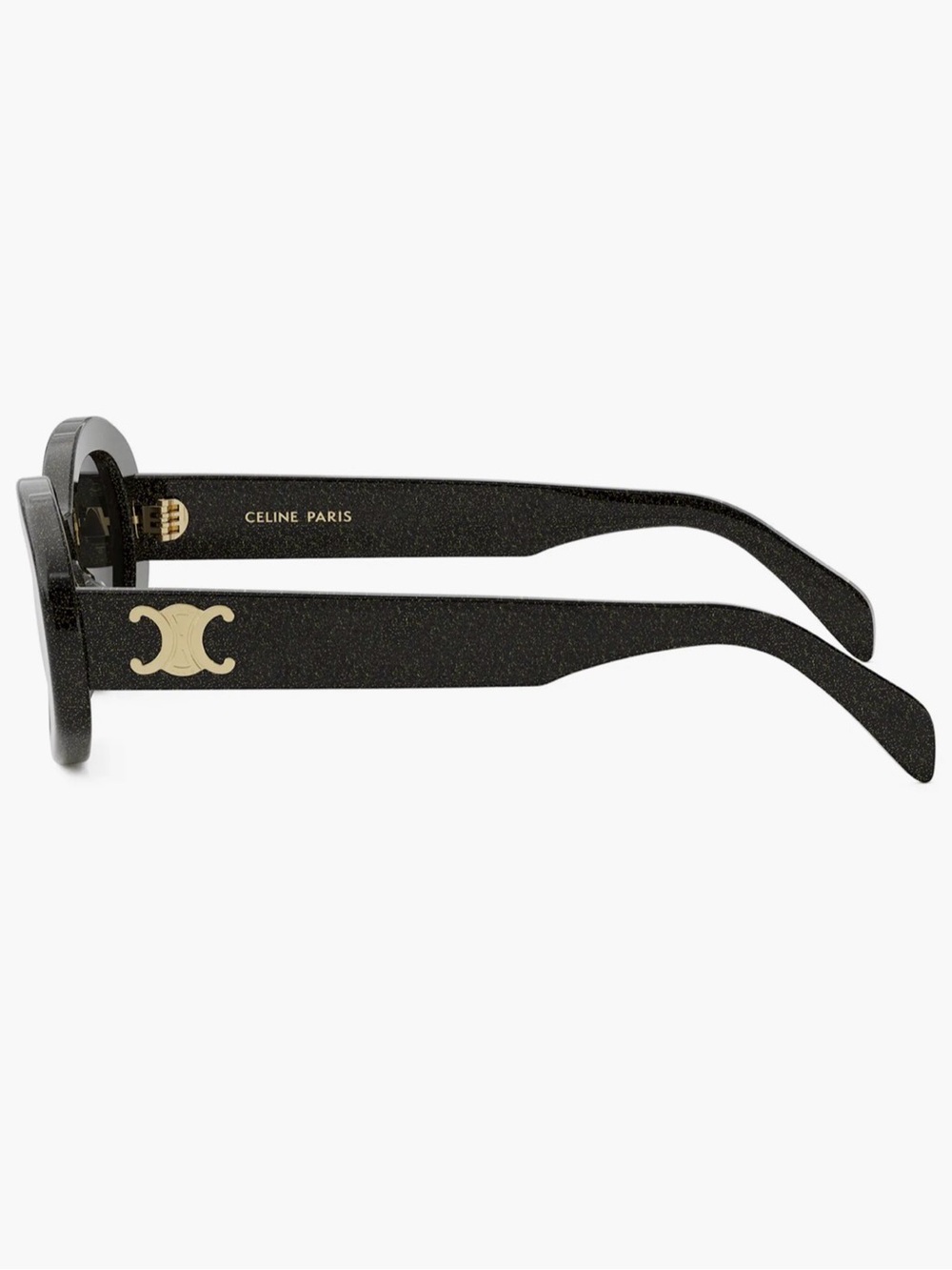 NEW AUTHENTIC CELINE Triomphe 52mm Oval Sunglasses - Picture 5 of 12